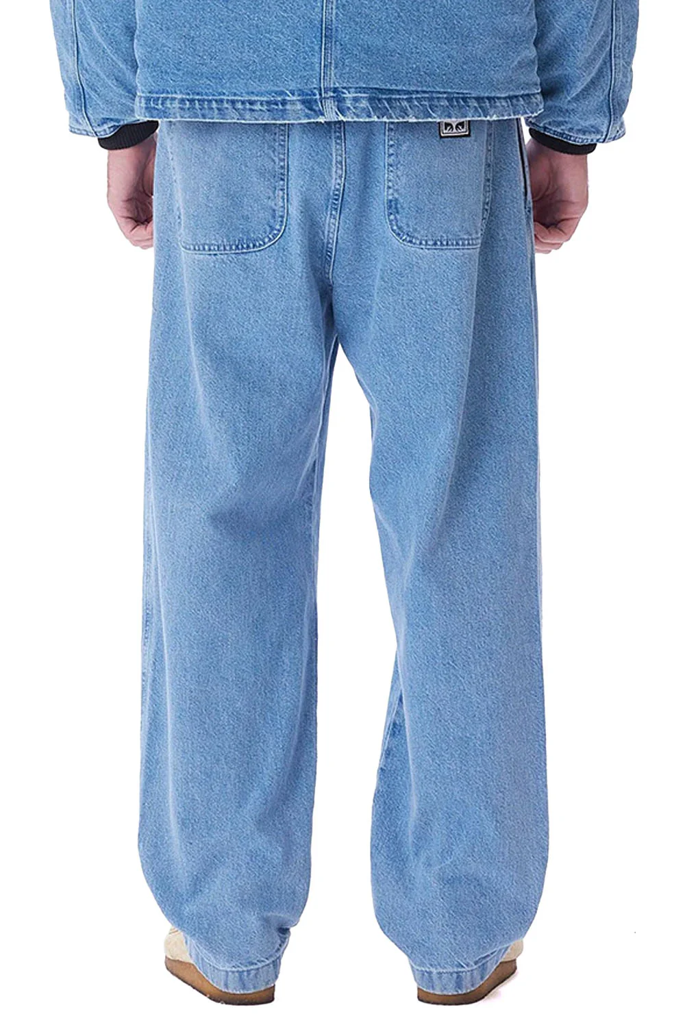 Obey Men Easy Denim Trousers