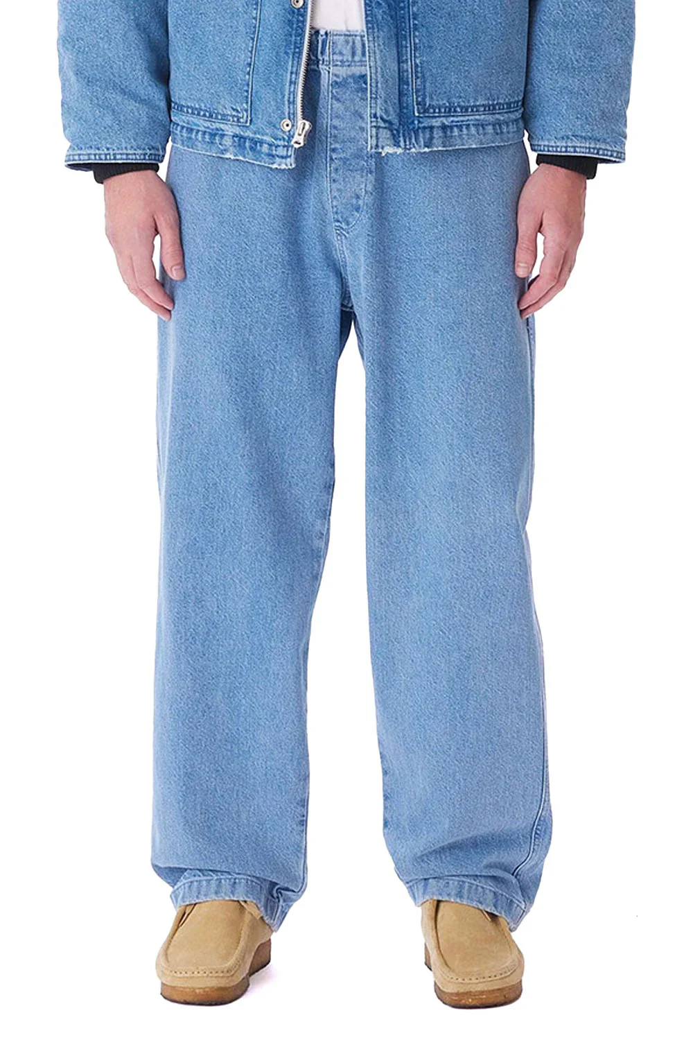Obey Men Easy Denim Trousers