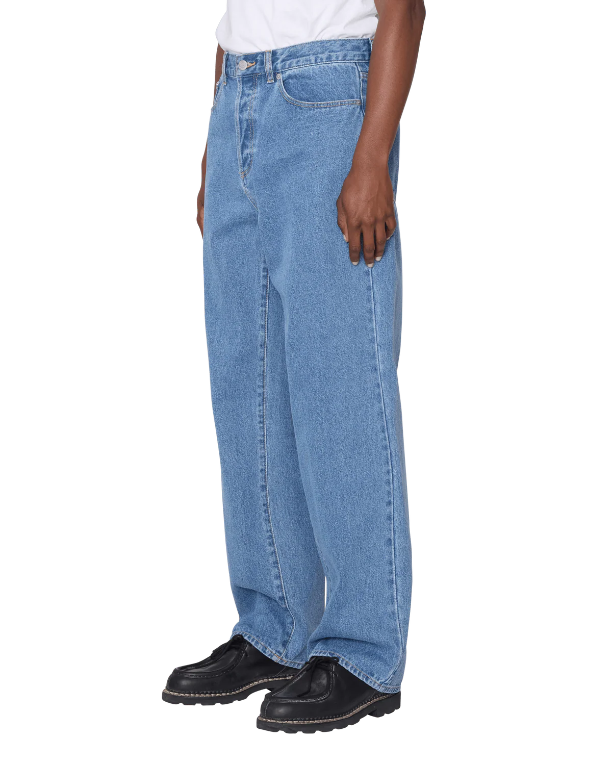 Obey Men Classic Baggy Vintage Denim Jeans
