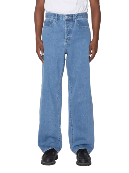 Obey Men Classic Baggy Vintage Denim Jeans