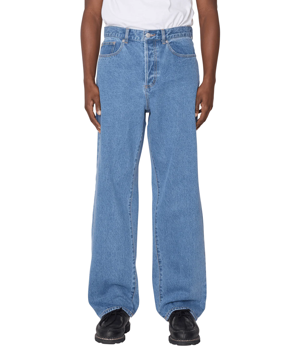 Obey Men Classic Baggy Vintage Denim Jeans