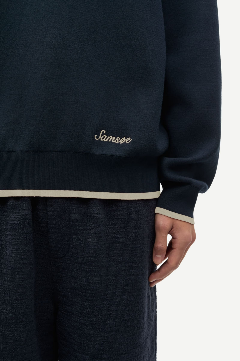 Samsoe Samsoe Men Sarico Sweater