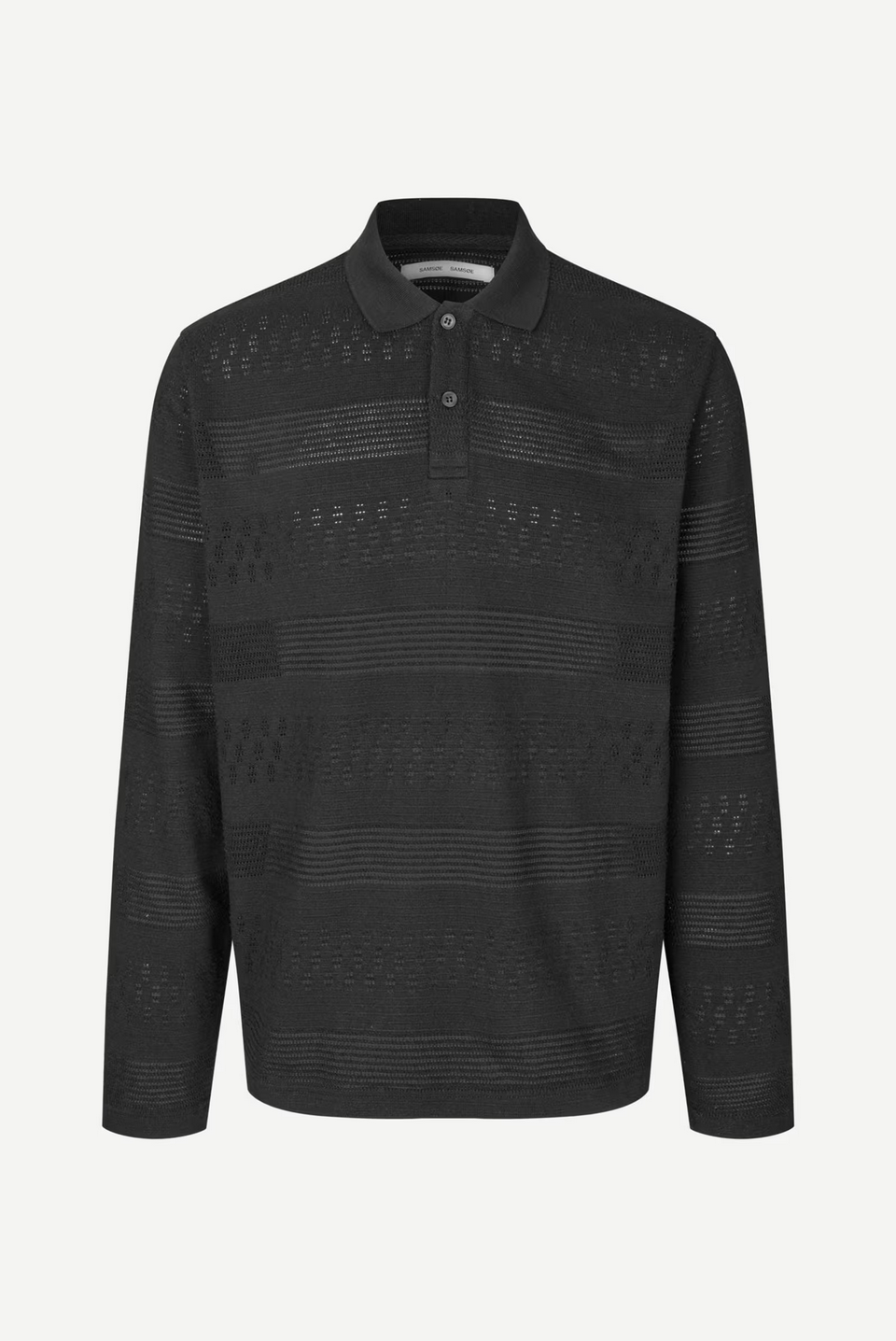Samsoe Samsoe Men Sabruno Longsleeve Polo