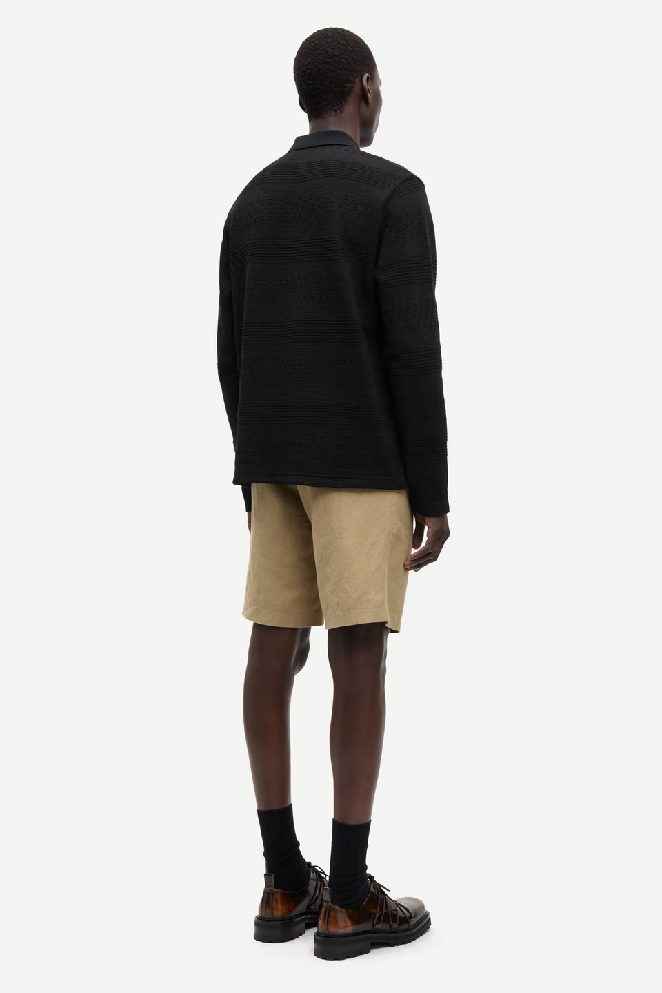 Samsoe Samsoe Men Sabruno Longsleeve Polo