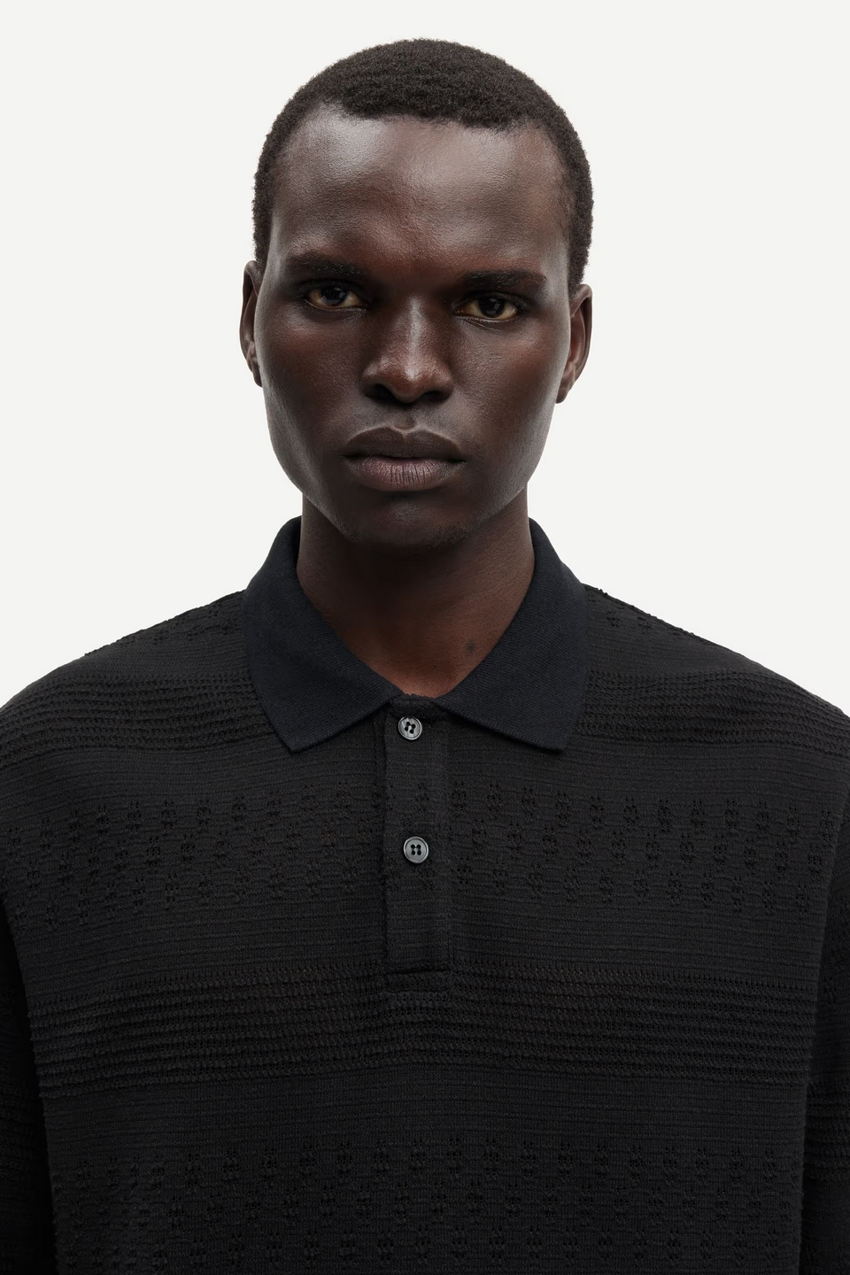 Samsoe Samsoe Men Sabruno Longsleeve Polo