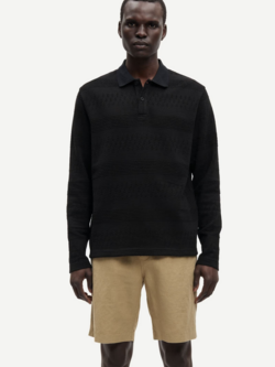 Samsoe Samsoe Men Sabruno Longsleeve Polo