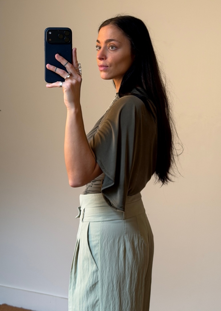 Laagam Aeris Draped Top