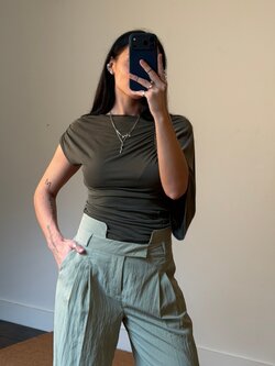 Laagam Aeris Draped Top