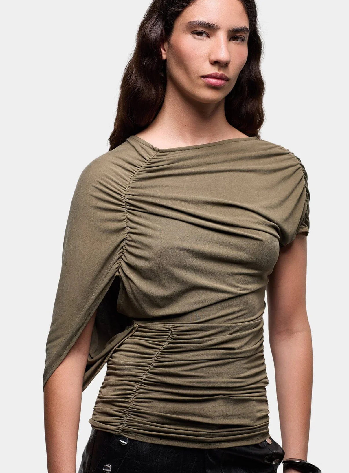Laagam Aeris Draped Top
