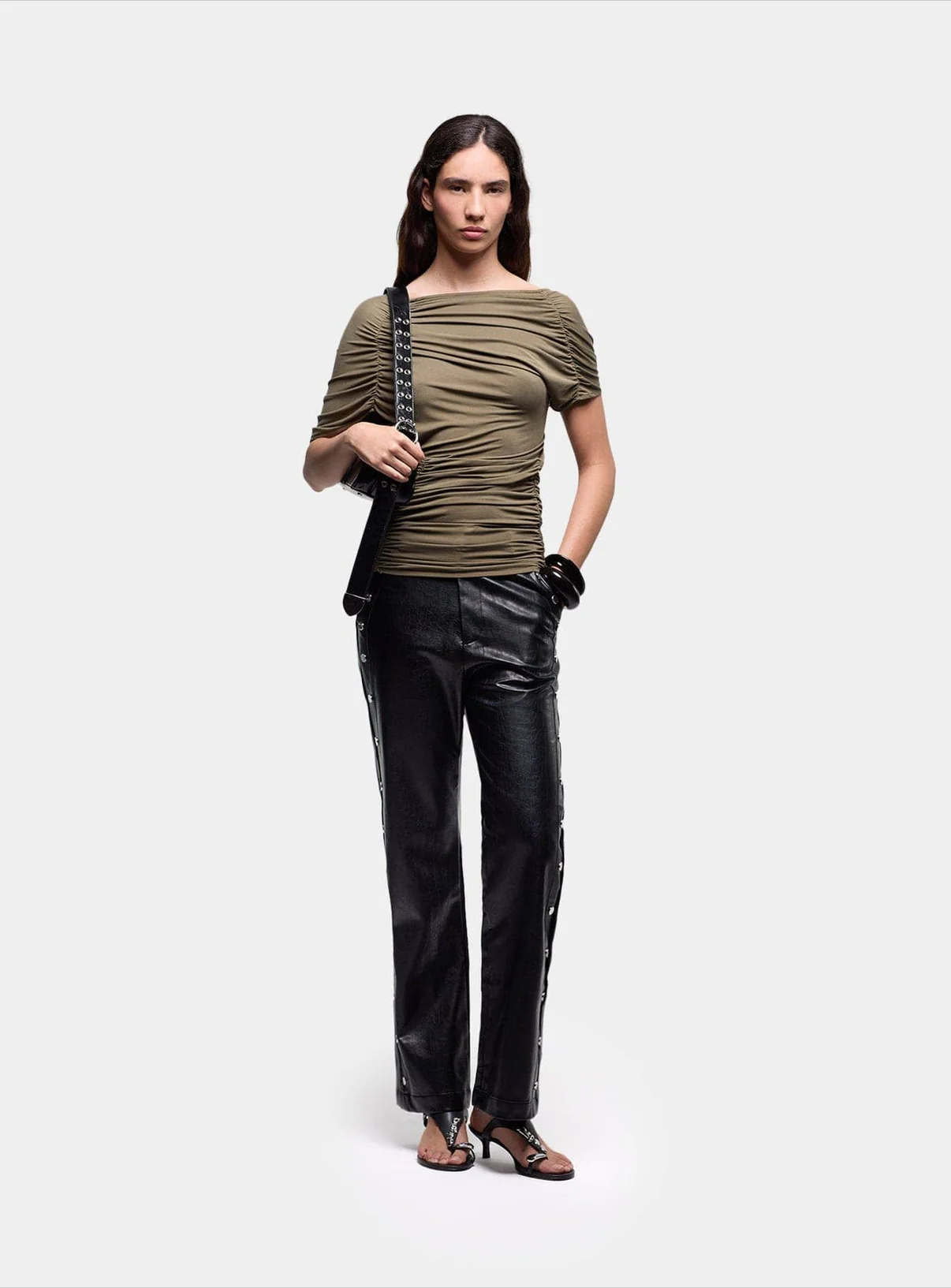 Laagam Aeris Draped Top