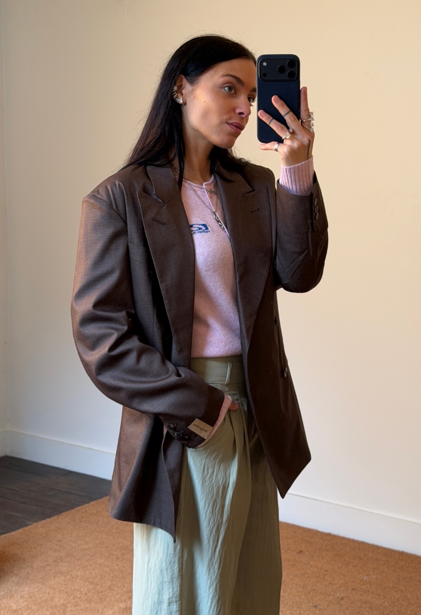 Résumé Mandy Knit Cardigan