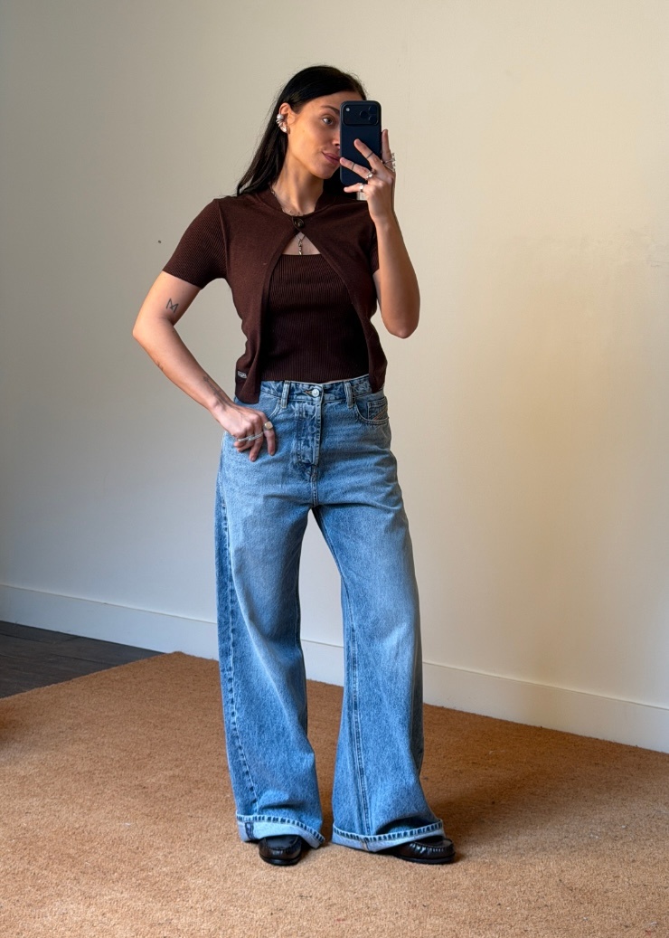 Laagam Gala Knitted Top