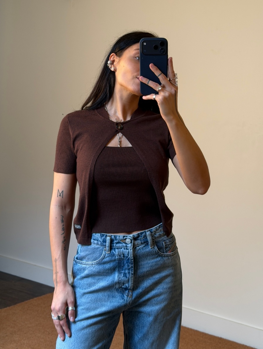 Laagam Gala Knitted Top