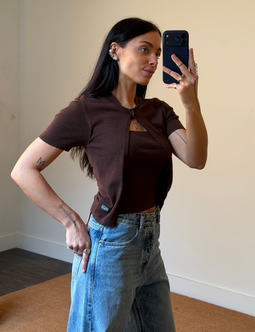 Laagam Gala Knitted Top