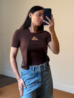 Laagam Gala Knitted Top