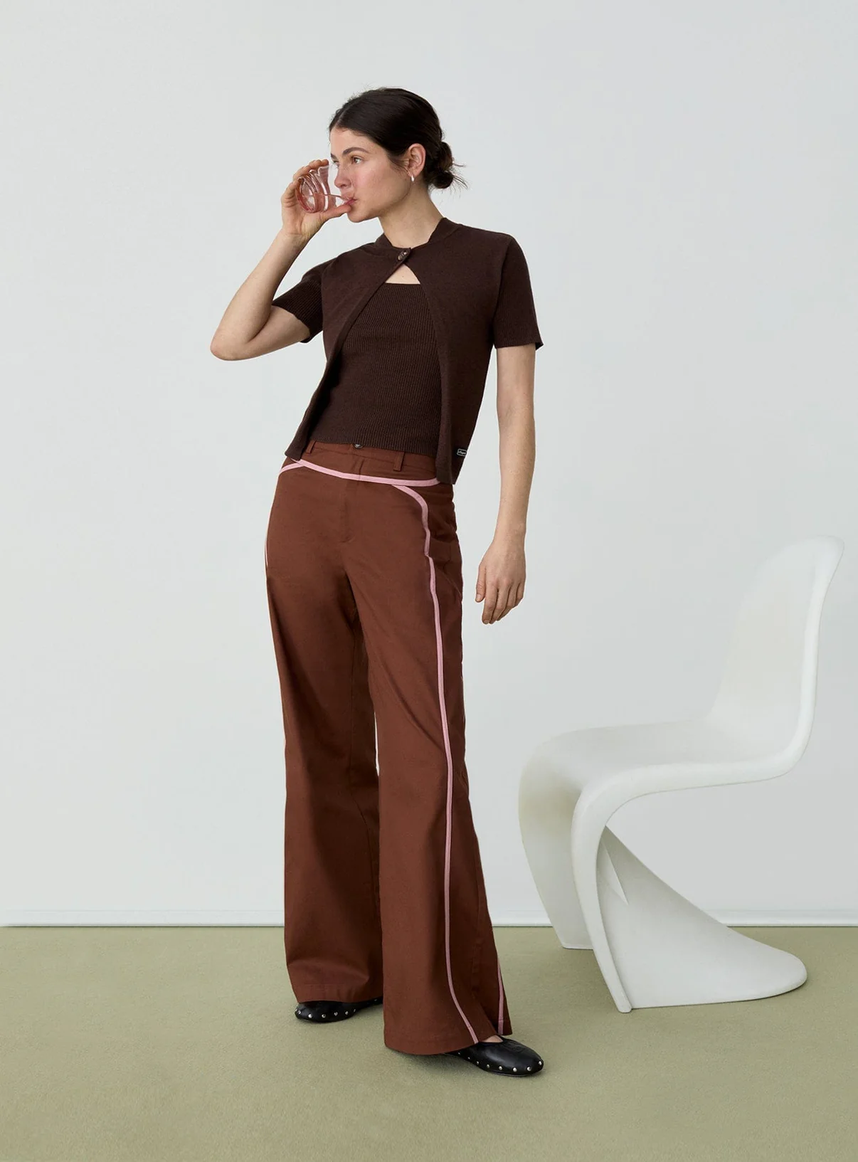 Laagam Gala Knitted Top