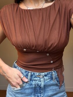 Laagam Gemini Draped Top