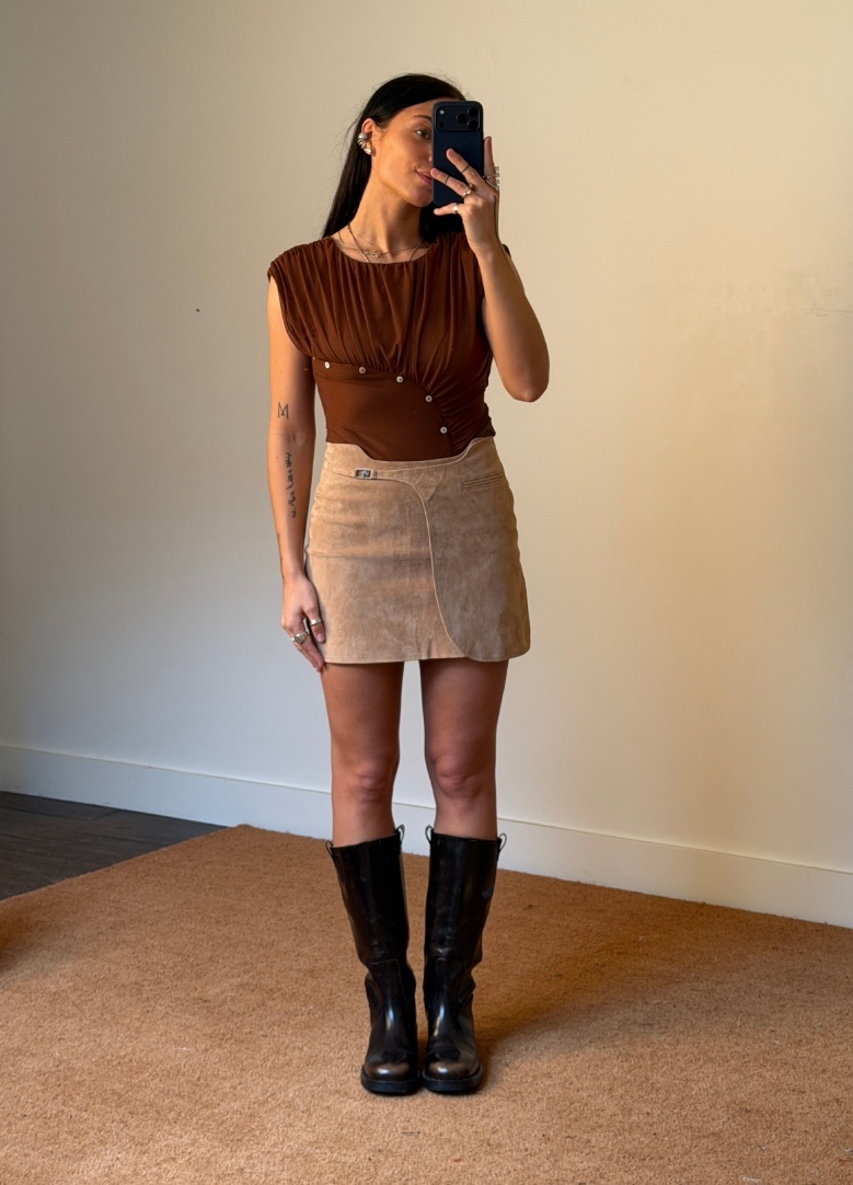 Laagam Gemini Draped Top