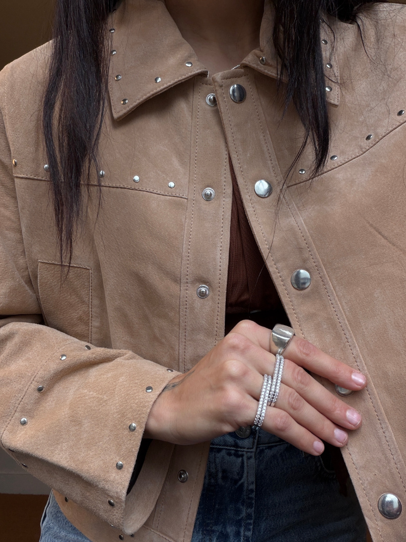 Laagam Luana Suede Jacket