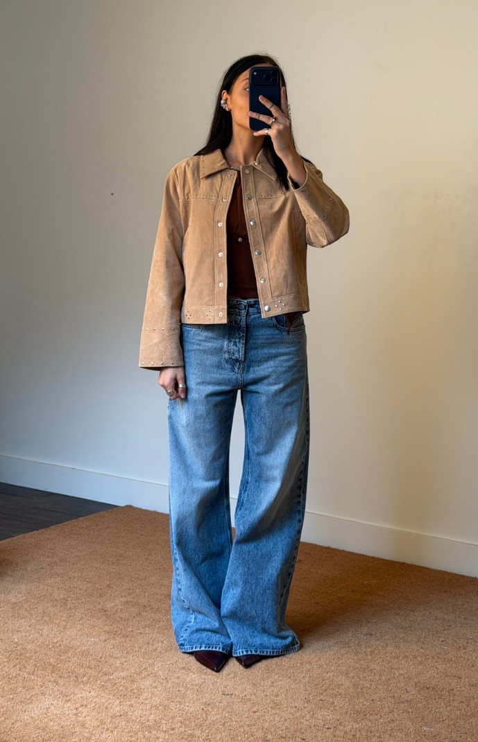 Laagam Luana Suede Jacket