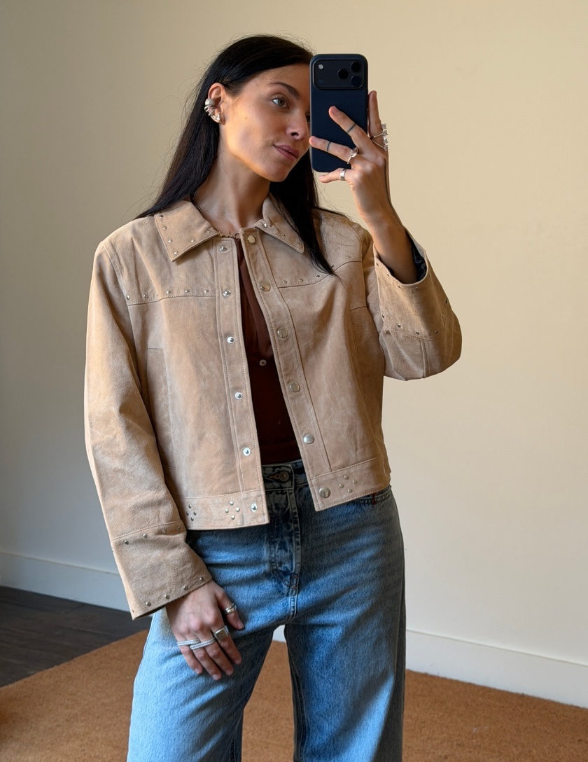 Laagam Luana Suede Jacket