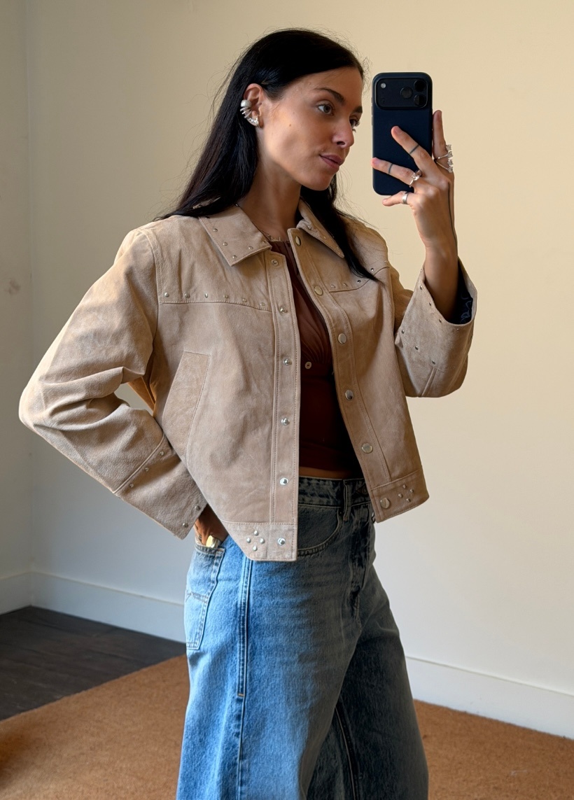 Laagam Luana Suede Jacket