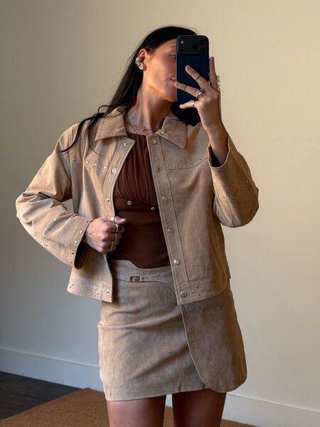 Laagam Luana Suede Jacket