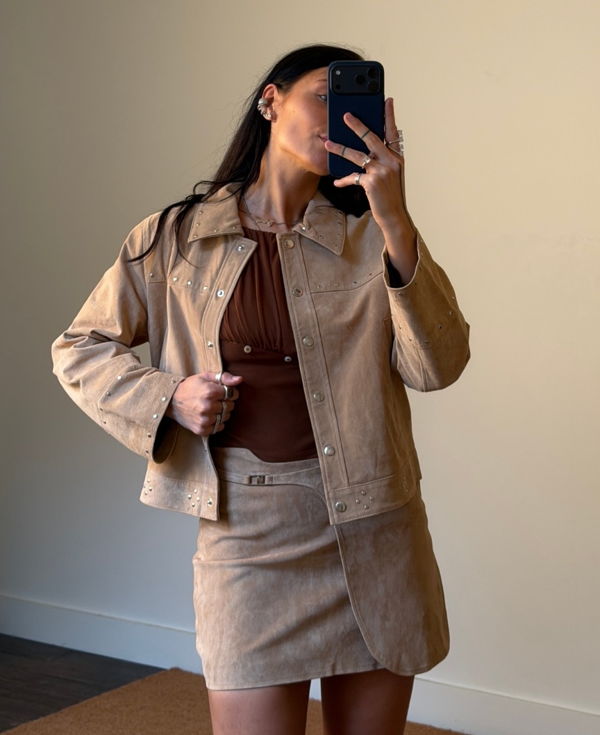 Laagam Luana Suede Jacket