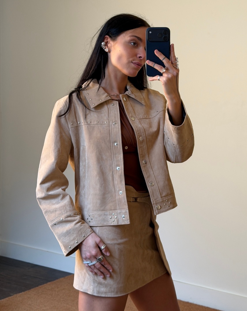 Laagam Luana Suede Jacket