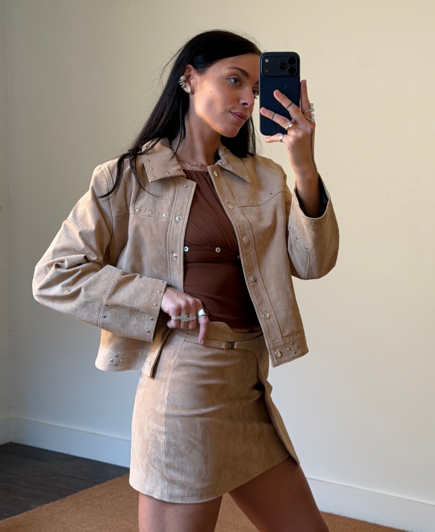 Laagam Luana Suede Jacket