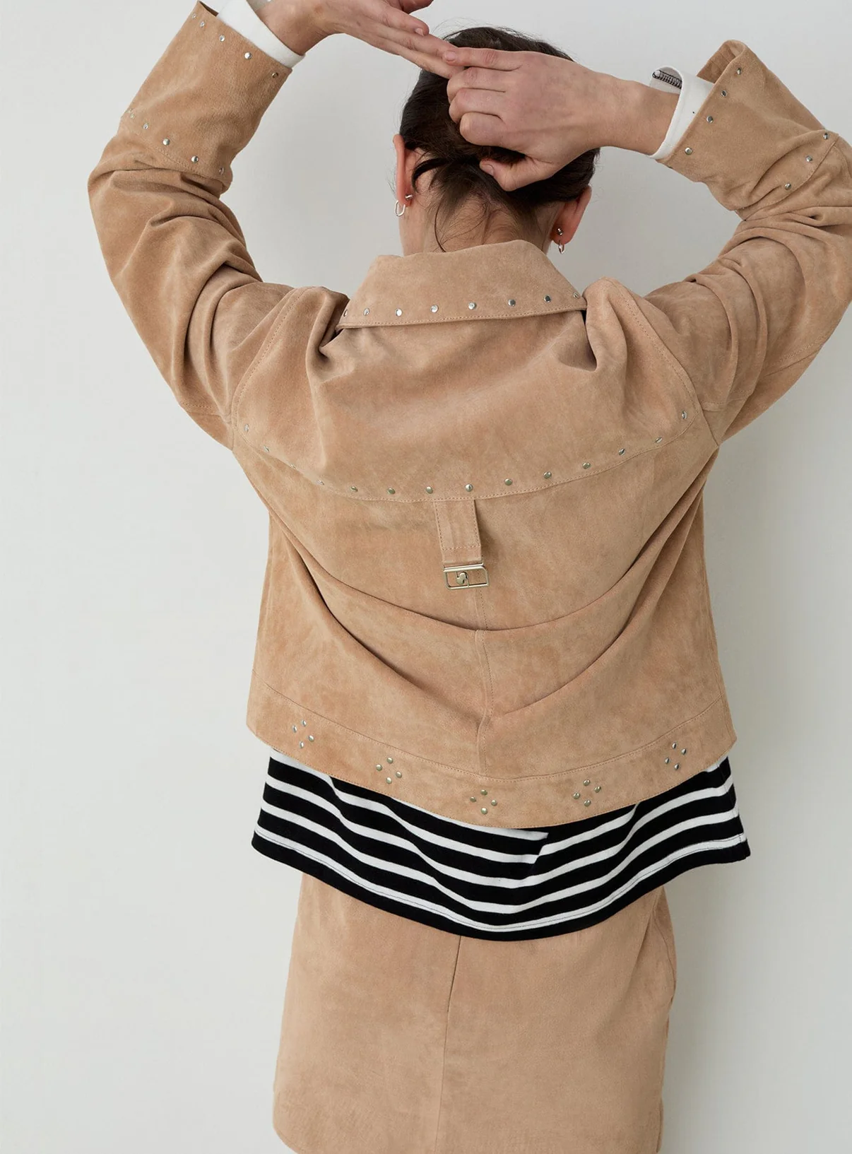 Laagam Luana Suede Jacket