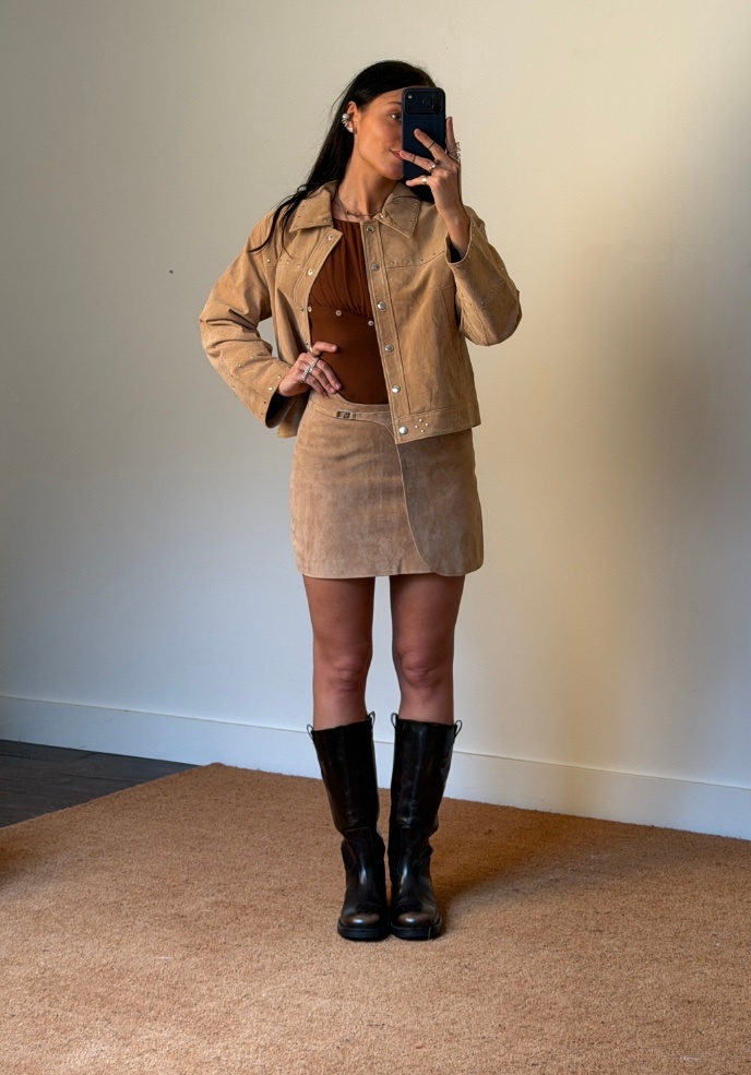 Laagam Luana Short Skirt