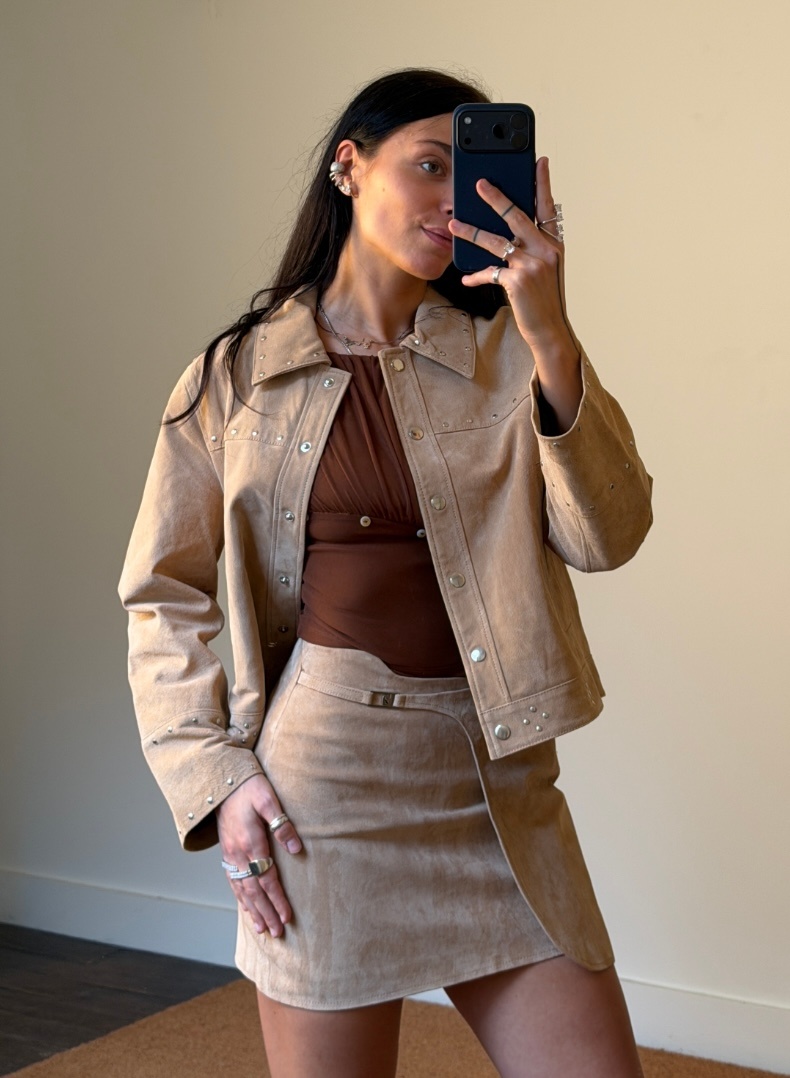 Laagam Luana Short Skirt