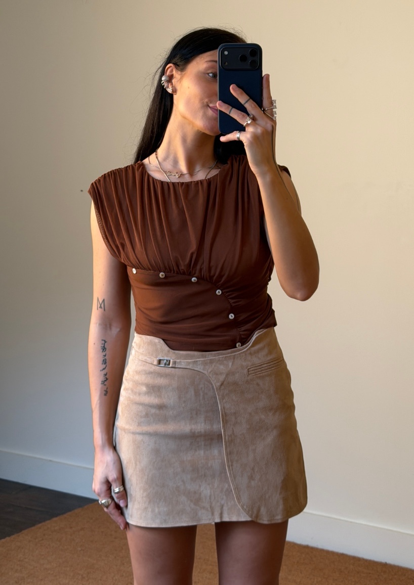 Laagam Luana Short Skirt