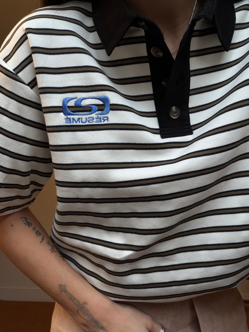 Résumé Marlon Polo T-Shirt