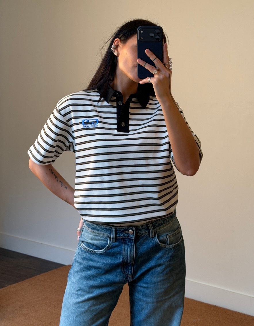 Résumé Marlon Polo T-Shirt