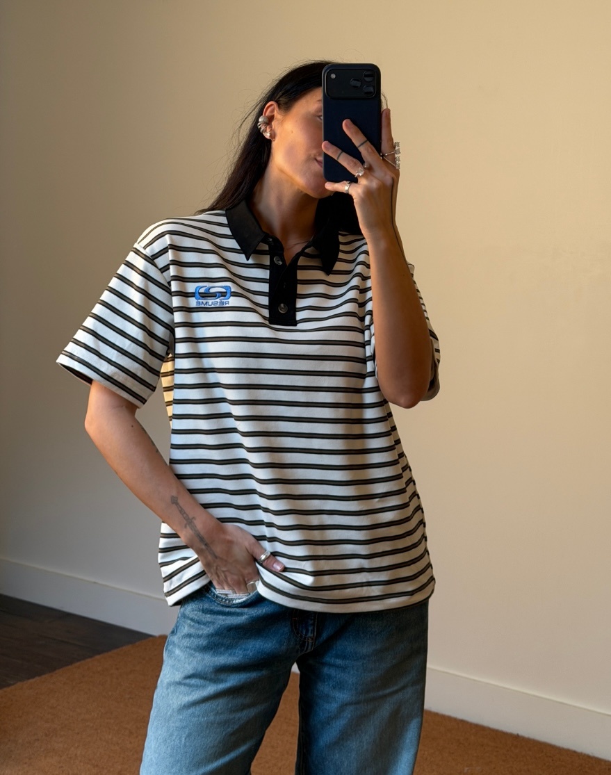 Résumé Marlon Polo T-Shirt