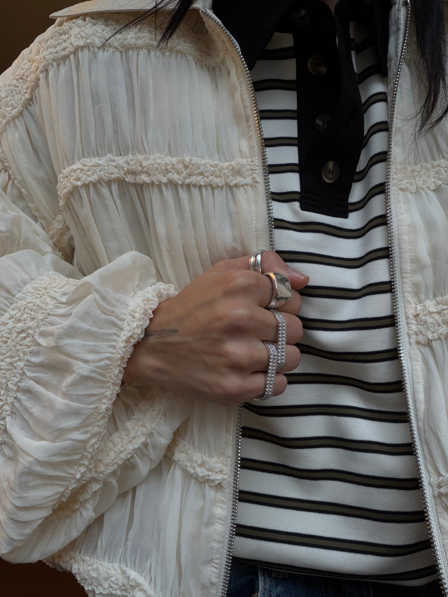 Laagam Kiara Bomber Jacket