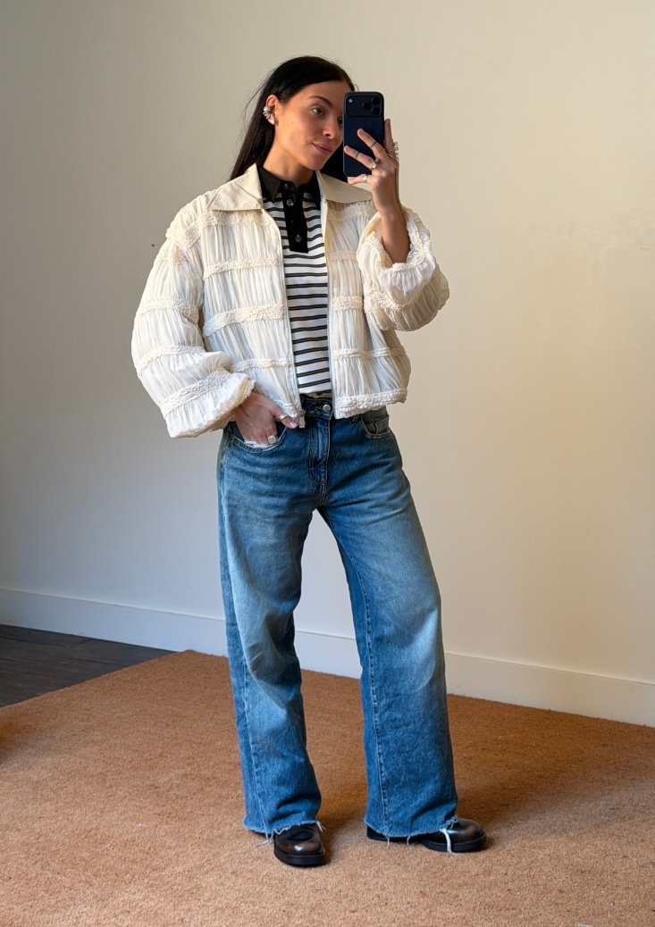 Laagam Kiara Bomber Jacket