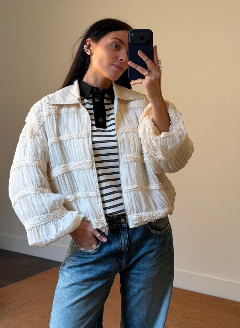 Laagam Kiara Bomber Jacket