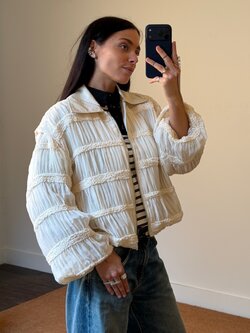 Laagam Kiara Bomber Jacket