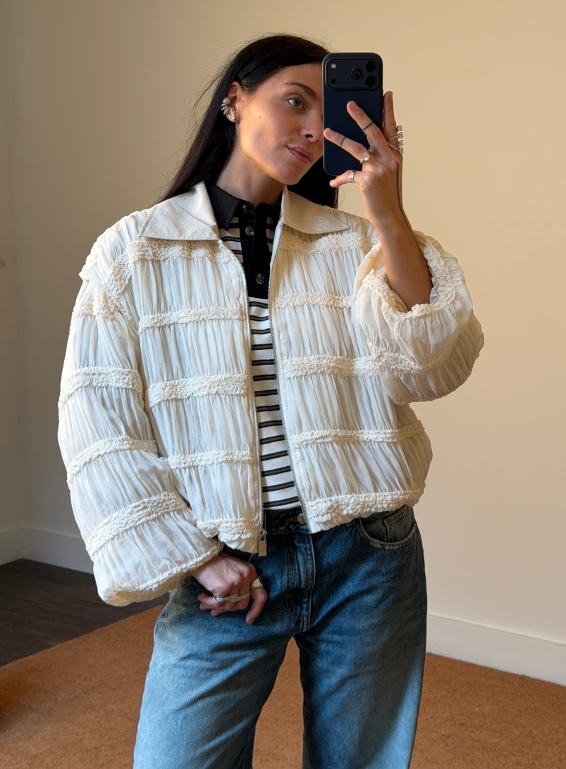 Laagam Kiara Bomber Jacket