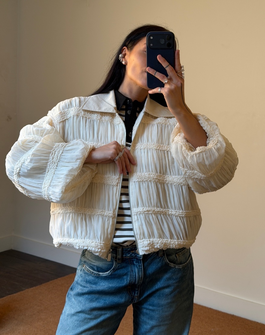 Laagam Kiara Bomber Jacket