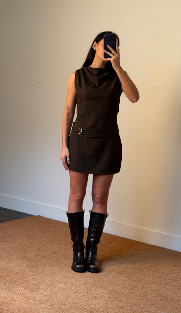 Laagam Zola Short Dress