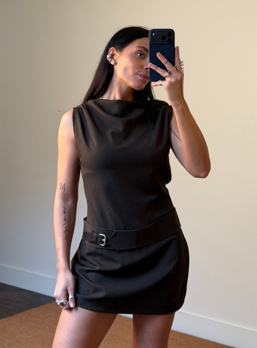 Laagam Zola Short Dress