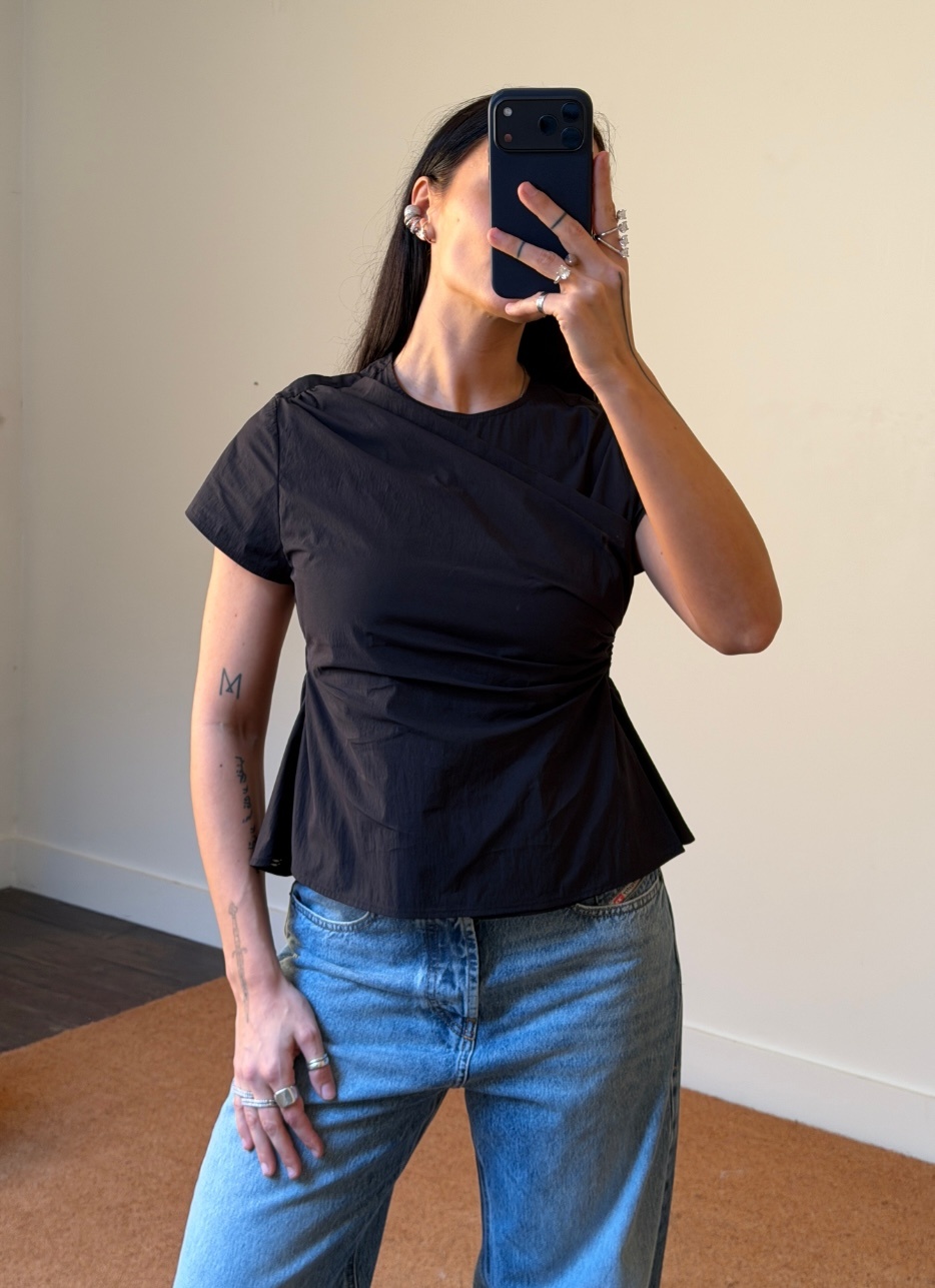 Laagam Raven Asymmetric Blouse