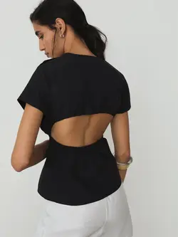 Laagam Raven Asymmetric Blouse