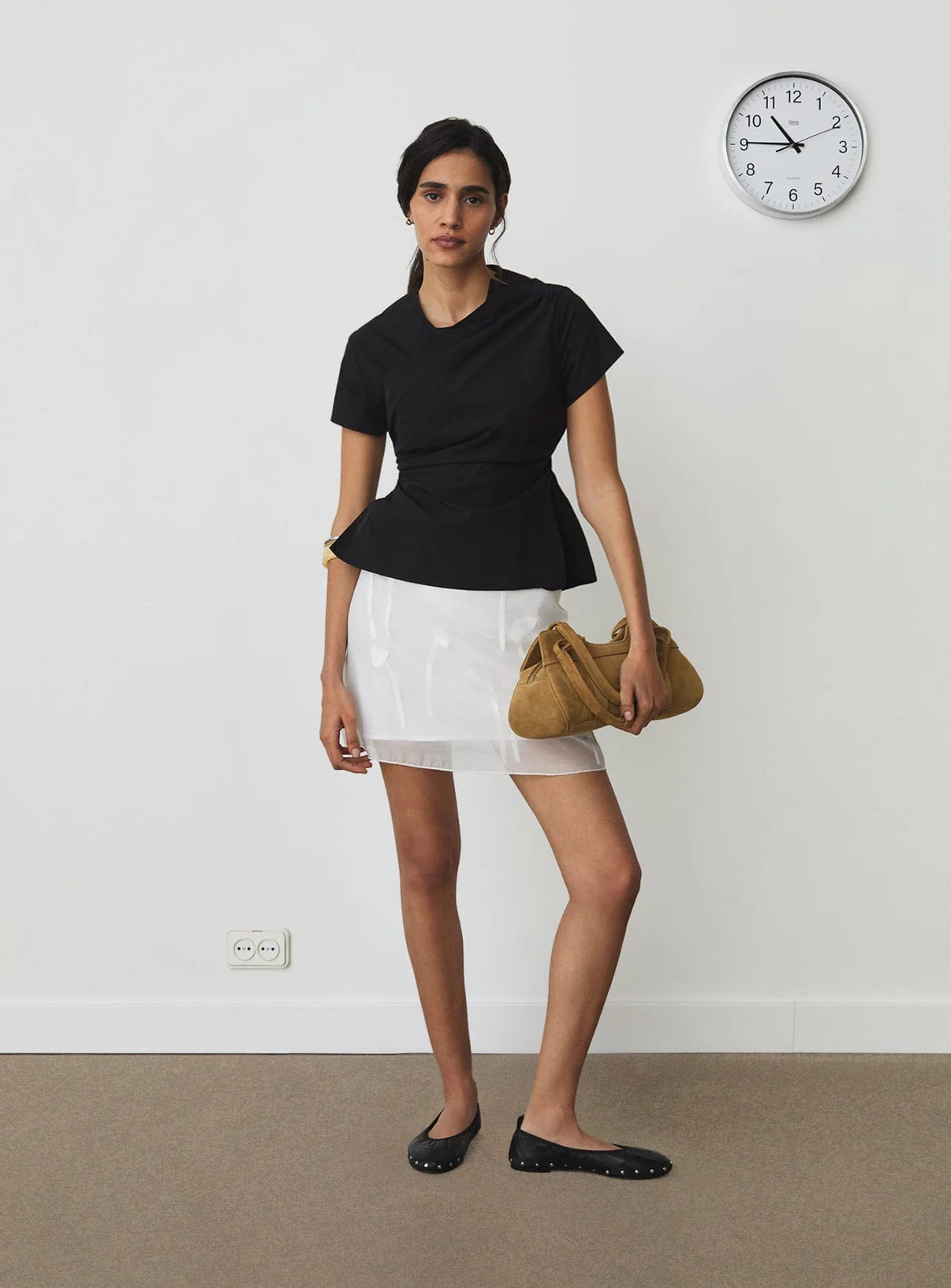 Laagam Raven Asymmetric Blouse