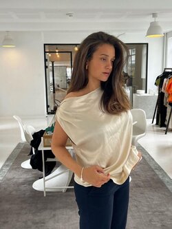 Herskind Will Silk Top