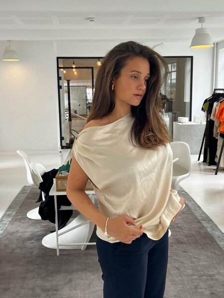 Herskind Will Silk Top